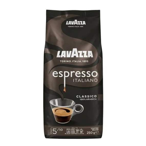 Kávé szemes, 250g, Lavazza Espresso Classico 
