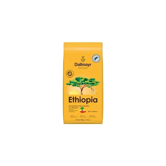 Kávé szemes, 500g, Dallmayr Ethiopia 