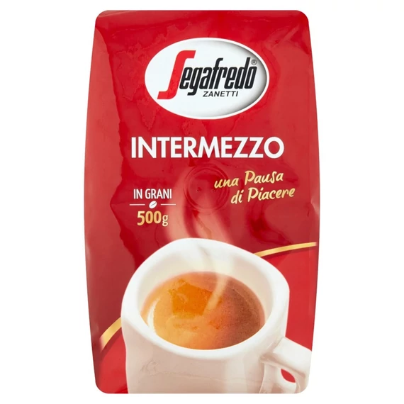 Kávé szemes, 500g Segafredo Intermezzo