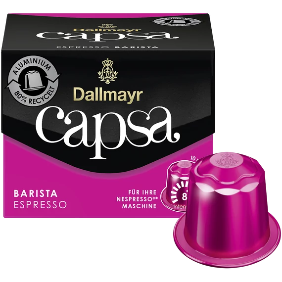 Kávékapszula, Dallmayr Nespresso Espresso Barista 10db kapszula