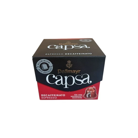 Kávékapszula, Dallmayr Nespresso Espresso Decaffeinato 10db kapszula