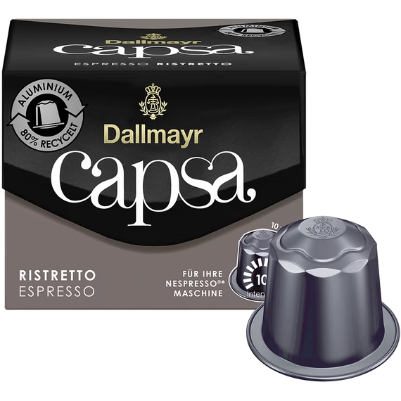 Kávékapszula, Dallmayr Nespresso Espresso Ristretto 10db kapszula