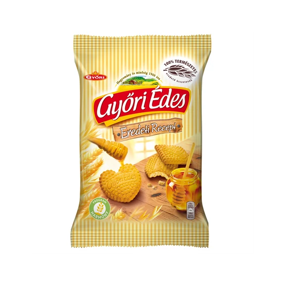 Keksz, 150 g, eredeti, Győri édes, mézes
