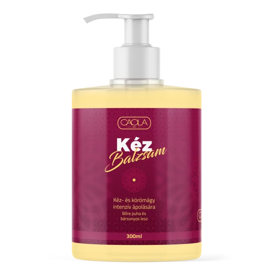 Kézbalzsam pumpás 300 ml Caola