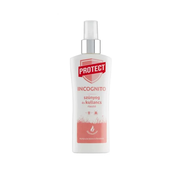 Kullancs- és szúnyogriasztó pumpás 100 ml Protect Incognito