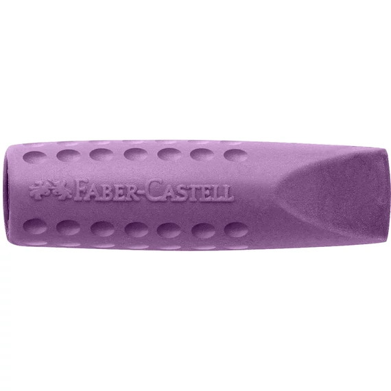 Kupakradír GRIP 2001 Faber-Castell fekete/óceánkék, lila/rózsaszín 2db/csomag