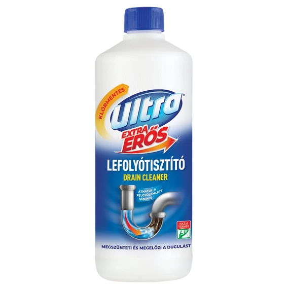 Lefolyótisztító extra erős 1 liter Ultra