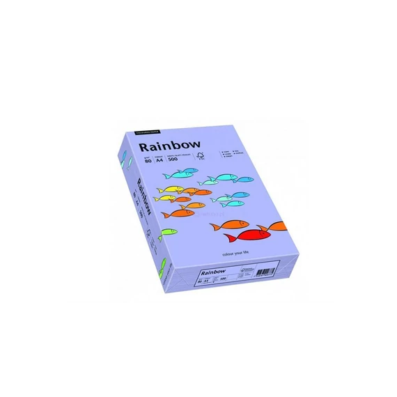 Másolópapír, színes, A4, 80g. Rainbow® 500ív/csomag, 60 lila