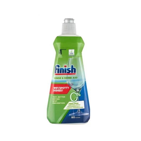 Mosogatógép öblítő 400 ml Finish Green öko