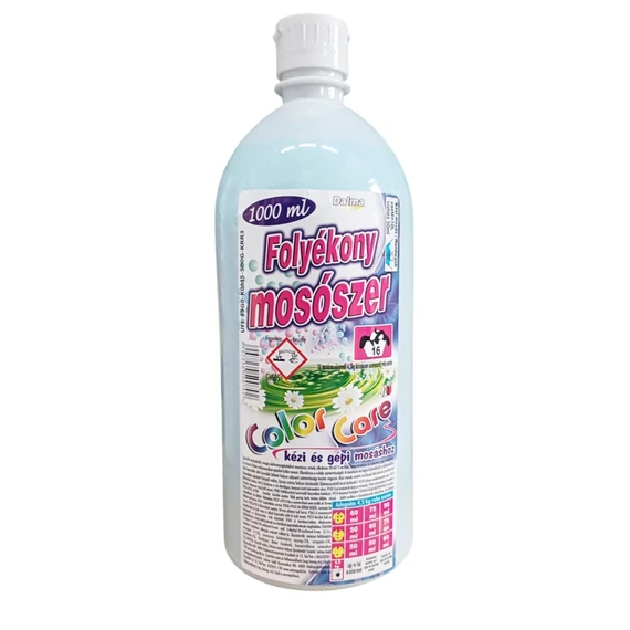 Mosógél 1 liter (16 mosás) színes ruhákhoz Dalma Általános