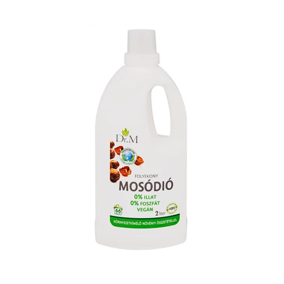 Mosógél 2 liter illatmentes (66 mosás) Mosódió Dr.M