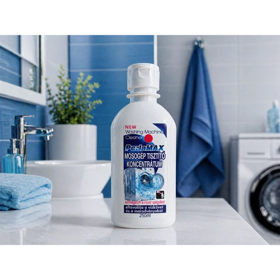 Mosógép tisztító koncentrátum 250 ml Perlamax