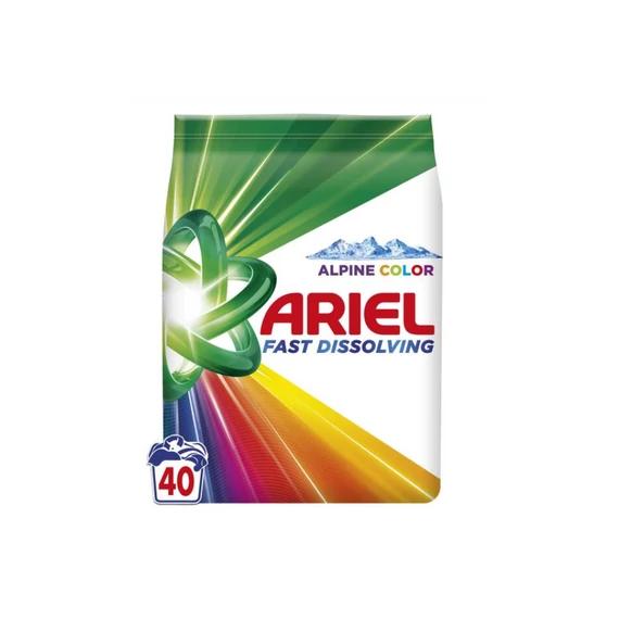 Mosópor 2,2 kg (40 mosás) színes ruhákhoz Ariel Color