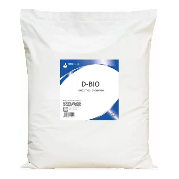 Mosópor enzimes előmosó 20 kg D-BIO