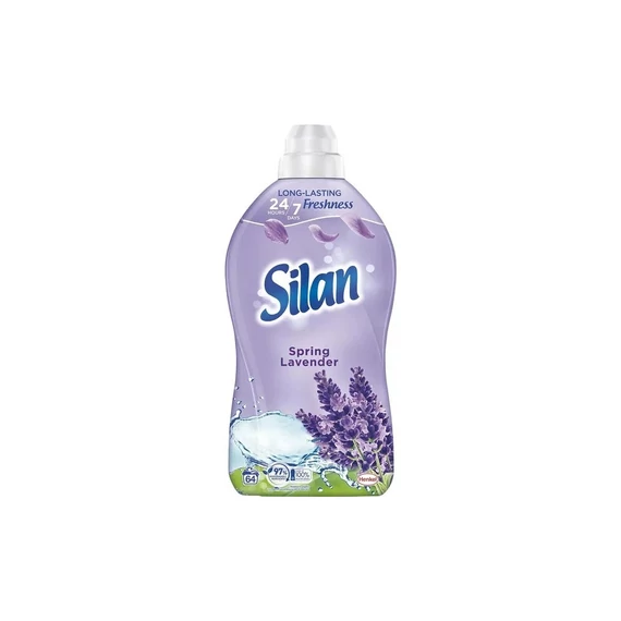 Öblítő koncentrátum 1,408 liter (64 mosás) Silan Classic Lavender