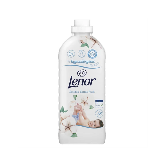 Öblítő koncentrátum 987 ml Lenor Cotton Fresh