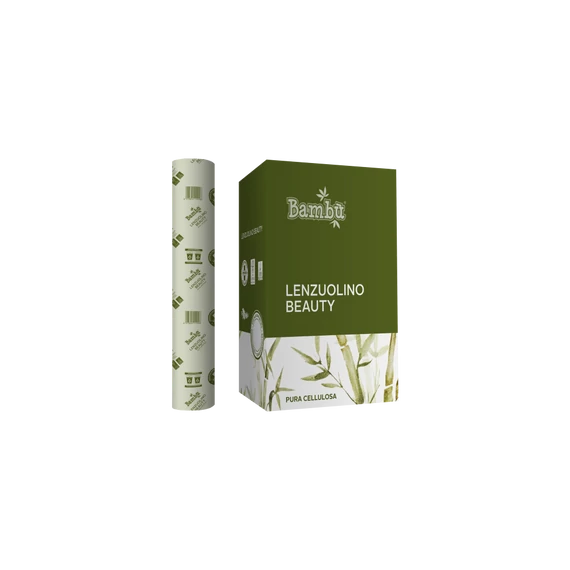 Orvosi papírlepedő 2 rétegű 100% cellulóz 135 lap/50 m/tekercs 6 tekercs/karton Bambu Hygiene Paperdi