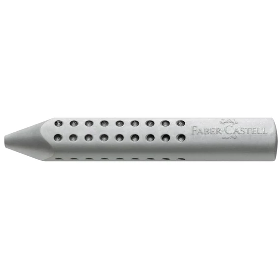 Radír háromszögletű GRIP 2001 Faber-Castell szürke