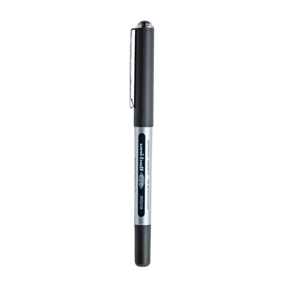 Rollertoll 0,5mm, Uni UB-150E, írásszín fekete
