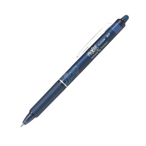 Rollertoll 0,7mm, törölhető Pilot Frixion Clicker, írásszín sötétkék