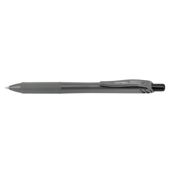 Rollertoll zselés golyóátmérő 0,5 mm, Pentel EnerGelX BLP105-CX, írásszín fekete
