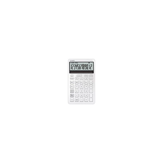Számológép asztali 12 digit Casio JW 200 DQ fehér