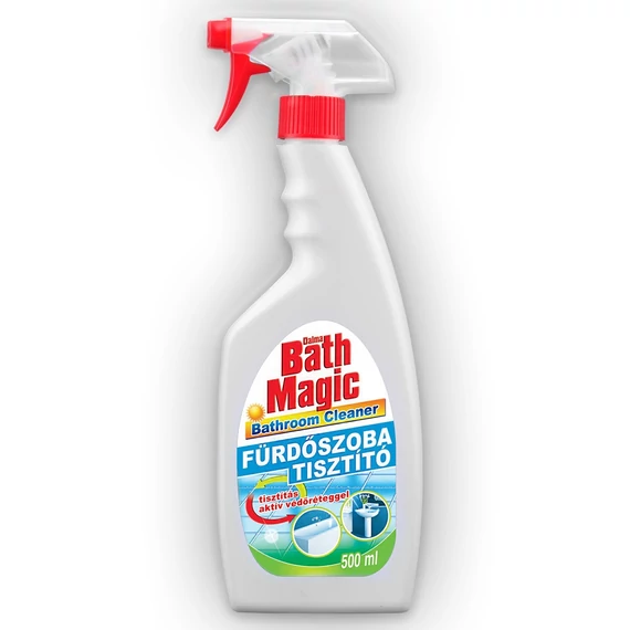 Fürdőszobai tisztítószer szórófejes 500 ml Dalma Bath Magic