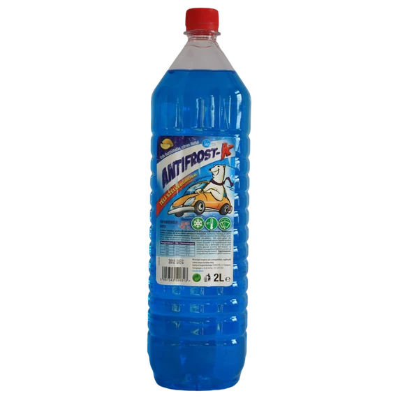 Szélvédőmosó téli 2 liter - 40C Antifrost-K