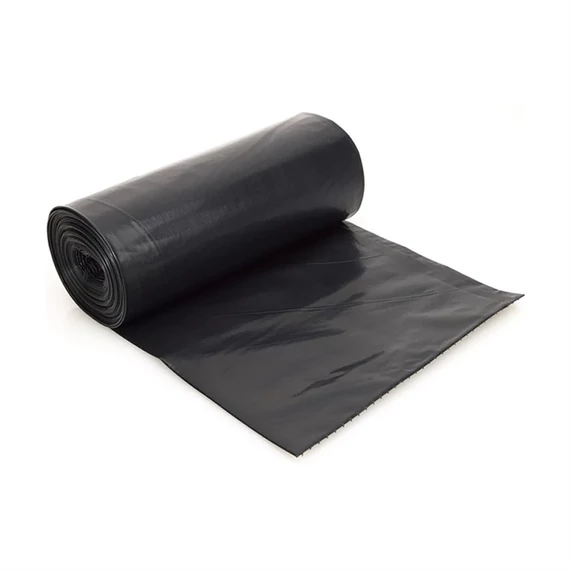Szemeteszsák 260/280 liter 120 x 140 cm 40 mikron 10 db/tekercs fekete
