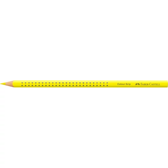 Színes ceruza háromszögletű GRIP Faber-Castell ananászsárga