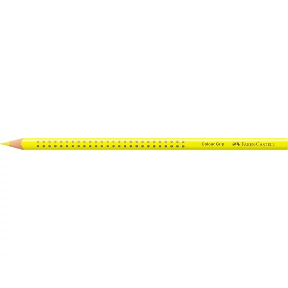 Színes ceruza háromszögletű GRIP Faber-Castell citromsárga