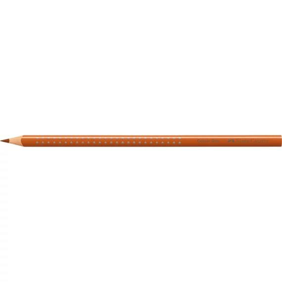 Színes ceruza háromszögletű GRIP Faber-Castell dióbarna