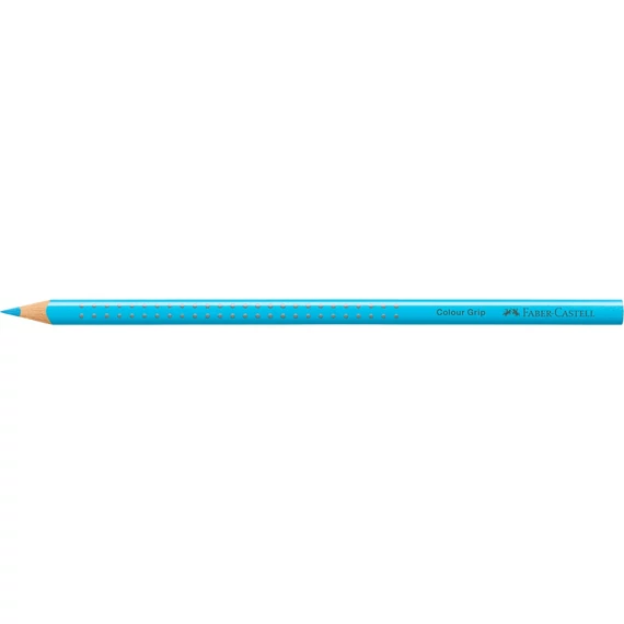 Színes ceruza háromszögletű GRIP Faber-Castell égkék