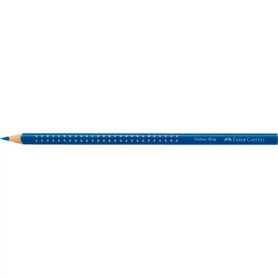 Színes ceruza háromszögletű GRIP Faber-Castell farmerkék