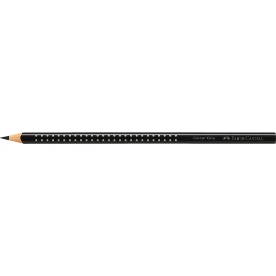 Színes ceruza háromszögletű GRIP Faber-Castell fekete