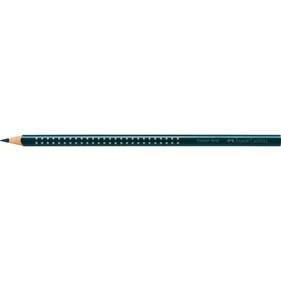 Színes ceruza háromszögletű GRIP Faber-Castell fenyőzöld