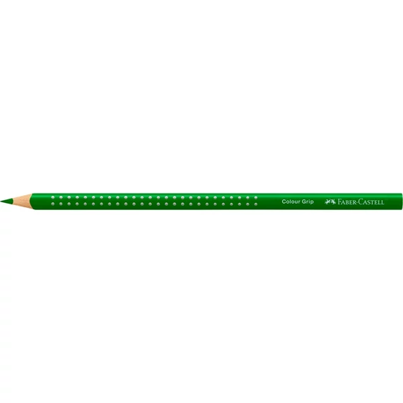 Színes ceruza háromszögletű GRIP Faber-Castell fűzöld