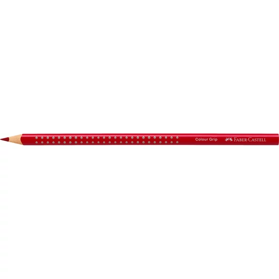 Színes ceruza háromszögletű GRIP Faber-Castell görögdinnye piros