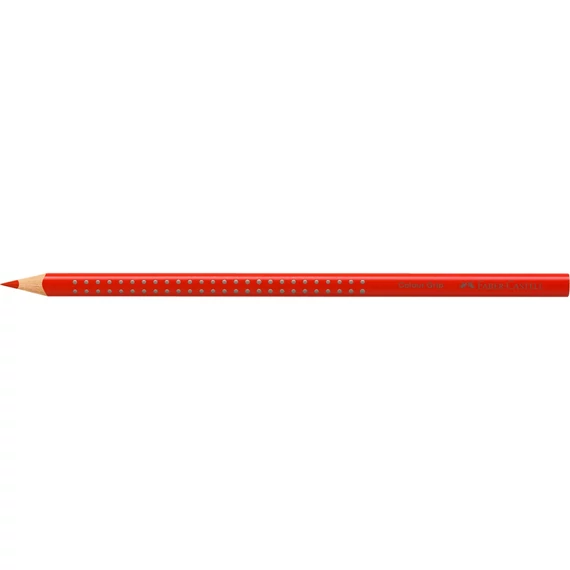 Színes ceruza háromszögletű GRIP Faber-Castell hajnalpiros