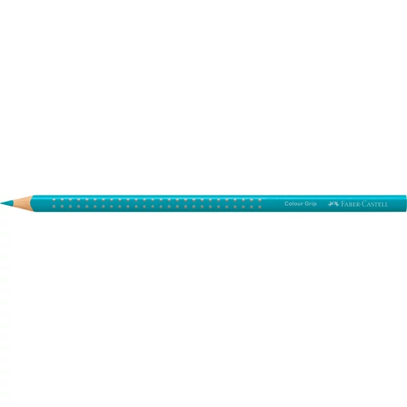 Színes ceruza háromszögletű GRIP Faber-Castell jáde-zöld