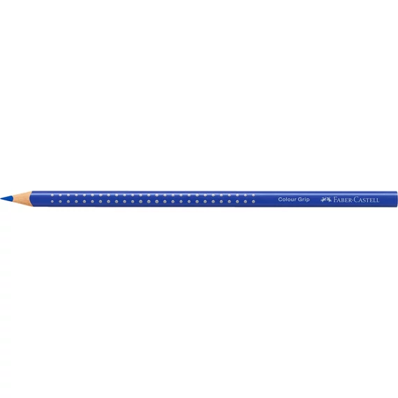 Színes ceruza háromszögletű GRIP Faber-Castell királykék
