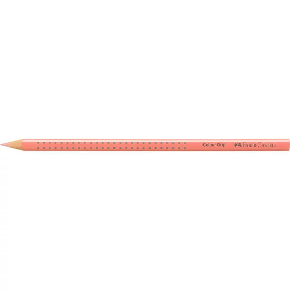 Színes ceruza háromszögletű GRIP Faber-Castell korall