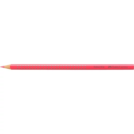 Színes ceruza háromszögletű GRIP Faber-Castell lazacszínű