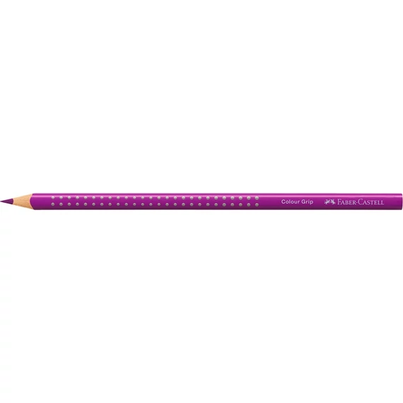 Színes ceruza háromszögletű GRIP Faber-Castell levendula