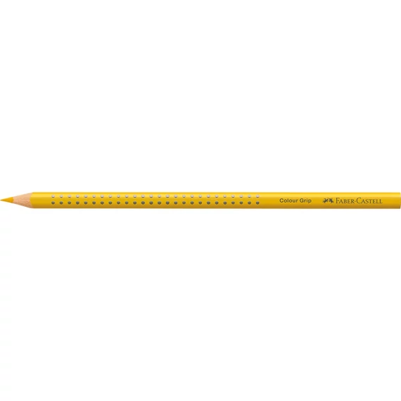 Színes ceruza háromszögletű GRIP Faber-Castell mangósárga