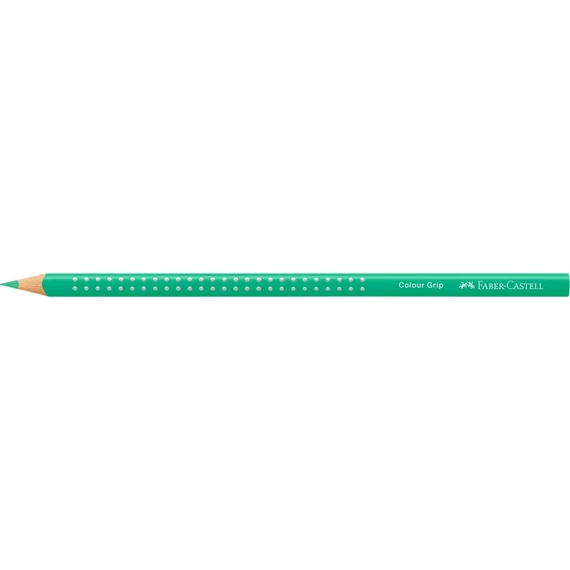 Színes ceruza háromszögletű GRIP Faber-Castell mentazöld
