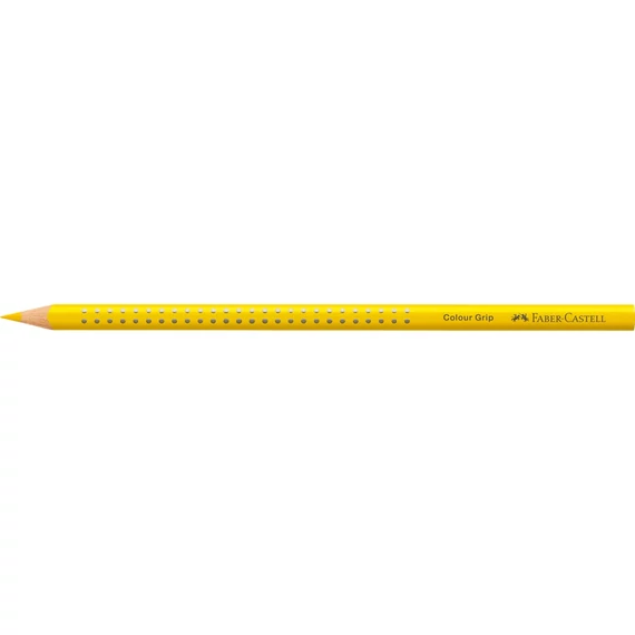 Színes ceruza háromszögletű GRIP Faber-Castell mézsárga