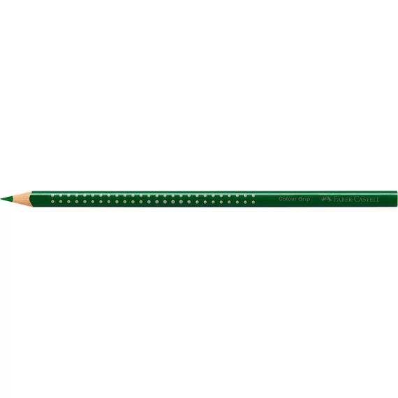 Színes ceruza háromszögletű GRIP Faber-Castell mohazöld