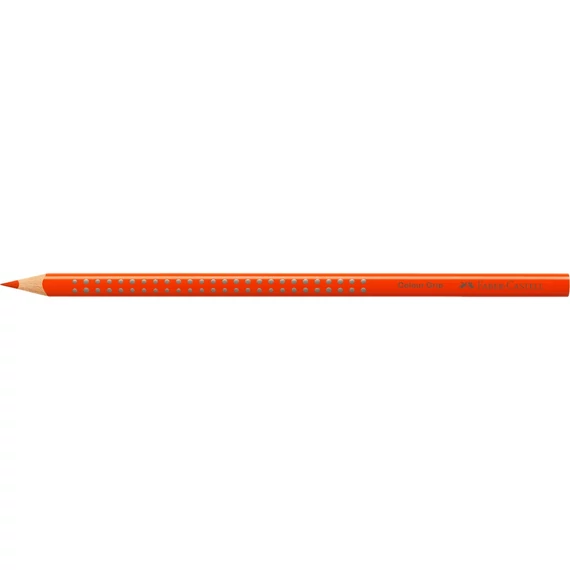 Színes ceruza háromszögletű GRIP Faber-Castell narancs