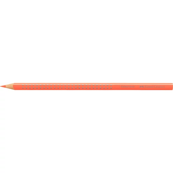Színes ceruza háromszögletű GRIP Faber-Castell neonnarancs